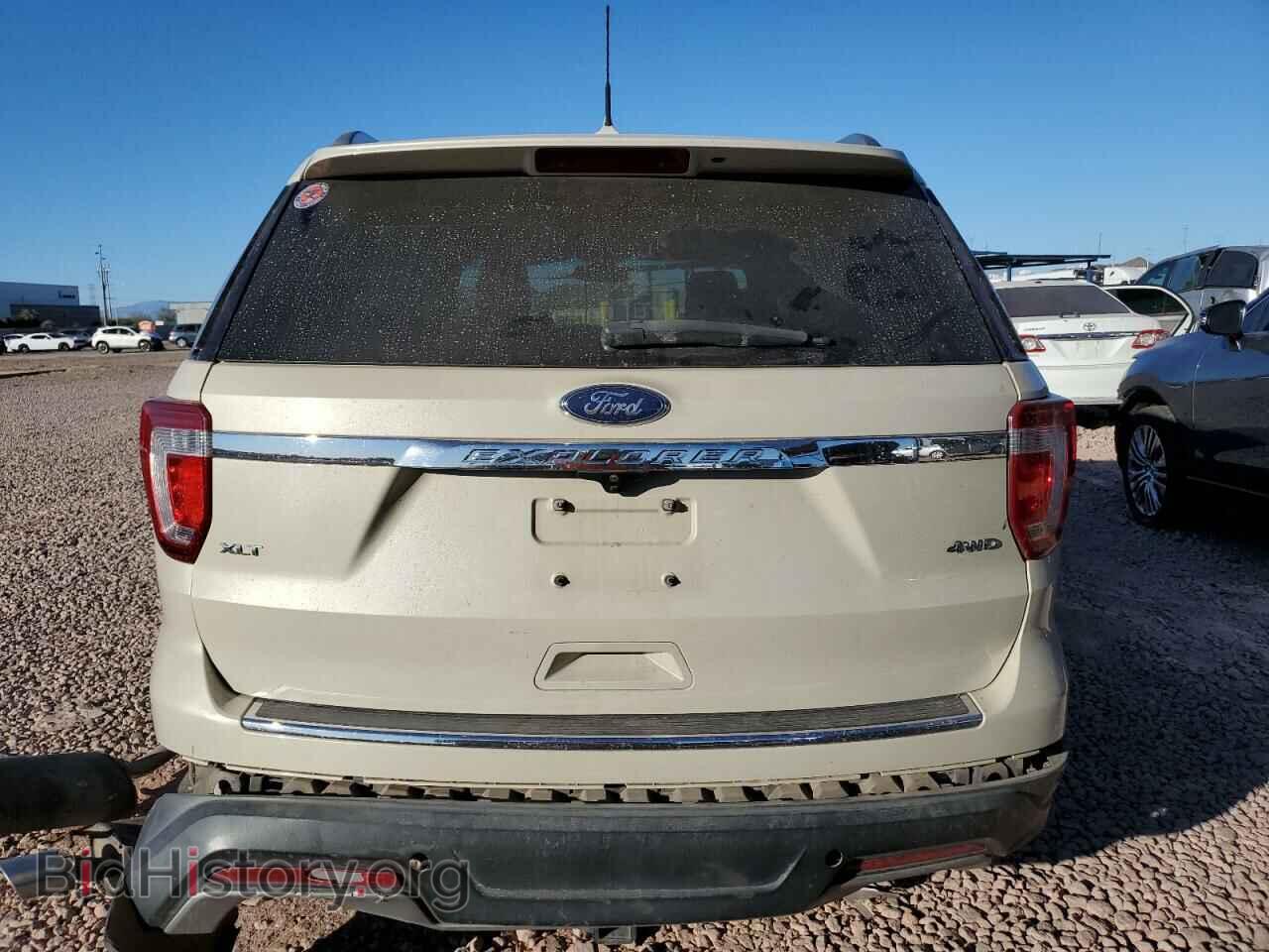2018 FORD EXPLORER - VIN: 1FM5K8D85JGB70115 - Photo 6