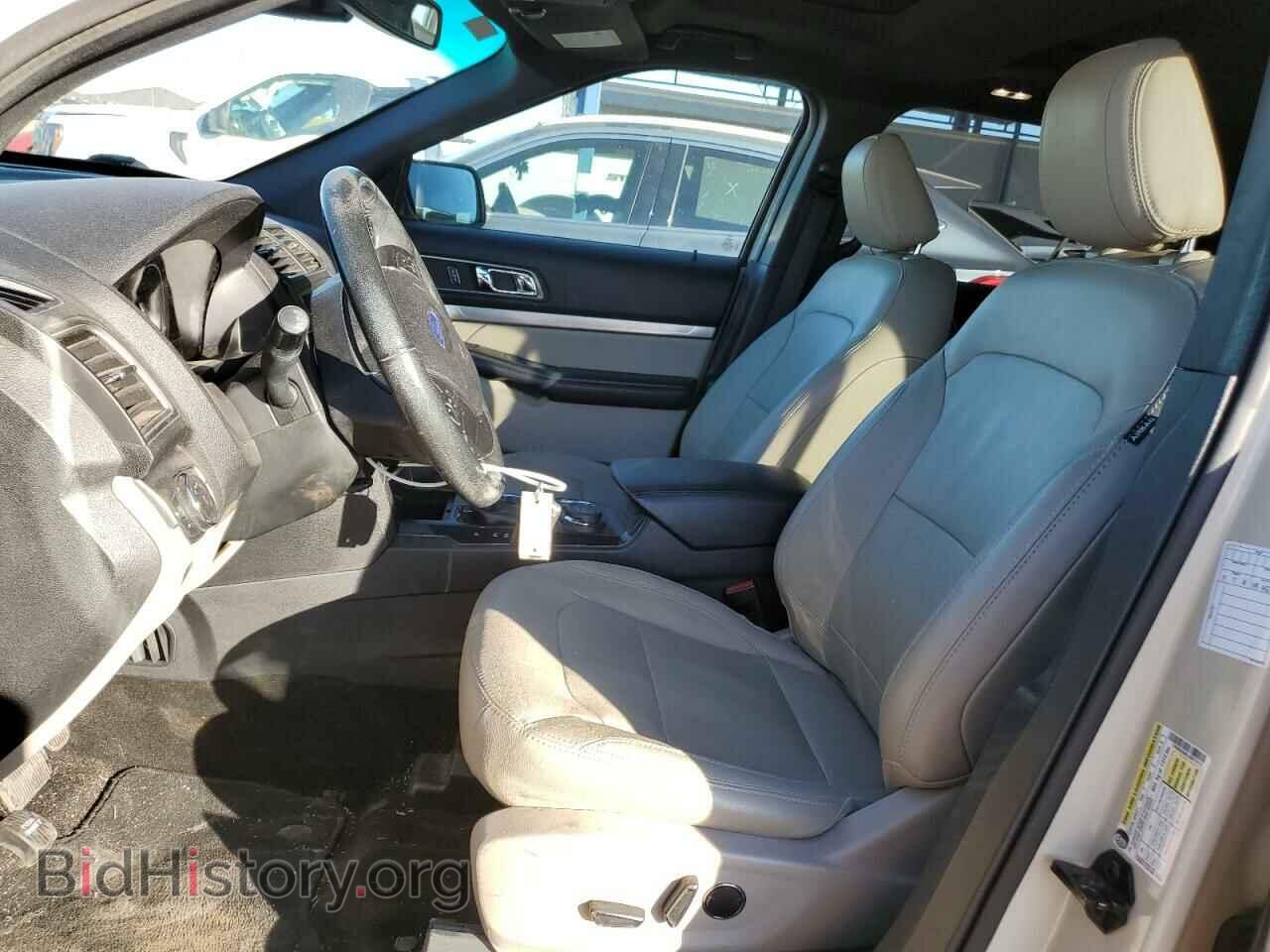 2018 FORD EXPLORER - VIN: 1FM5K8D85JGB70115 - Photo 7