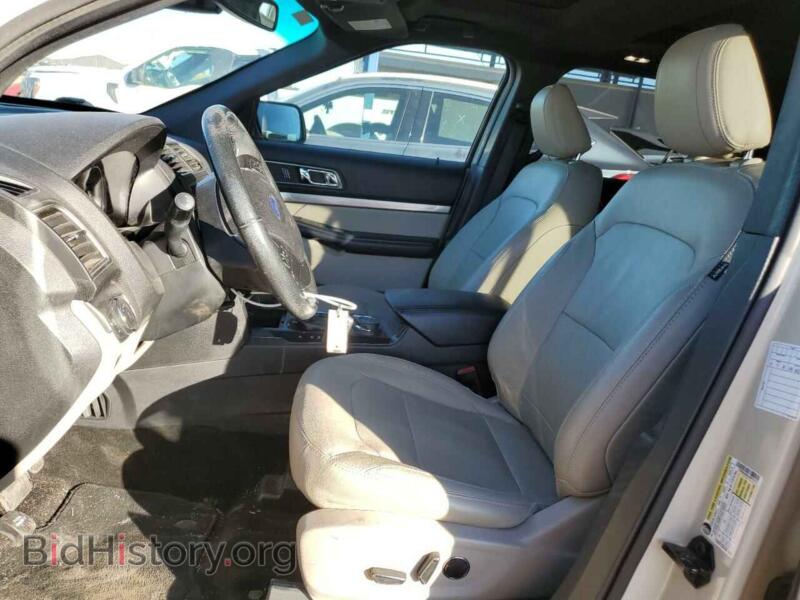 2018 Ford EXPLORER (VIN 1FM5K8D85JGB70115) — photo 7 of 16