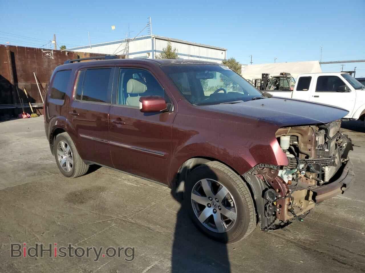 2013 HONDA PILOT - VIN: 5FNYF4H99DB070129 - Фото 4