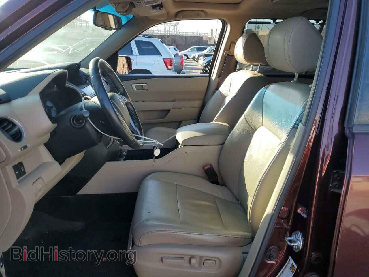 2013 HONDA PILOT - VIN: 5FNYF4H99DB070129 - Фото 7