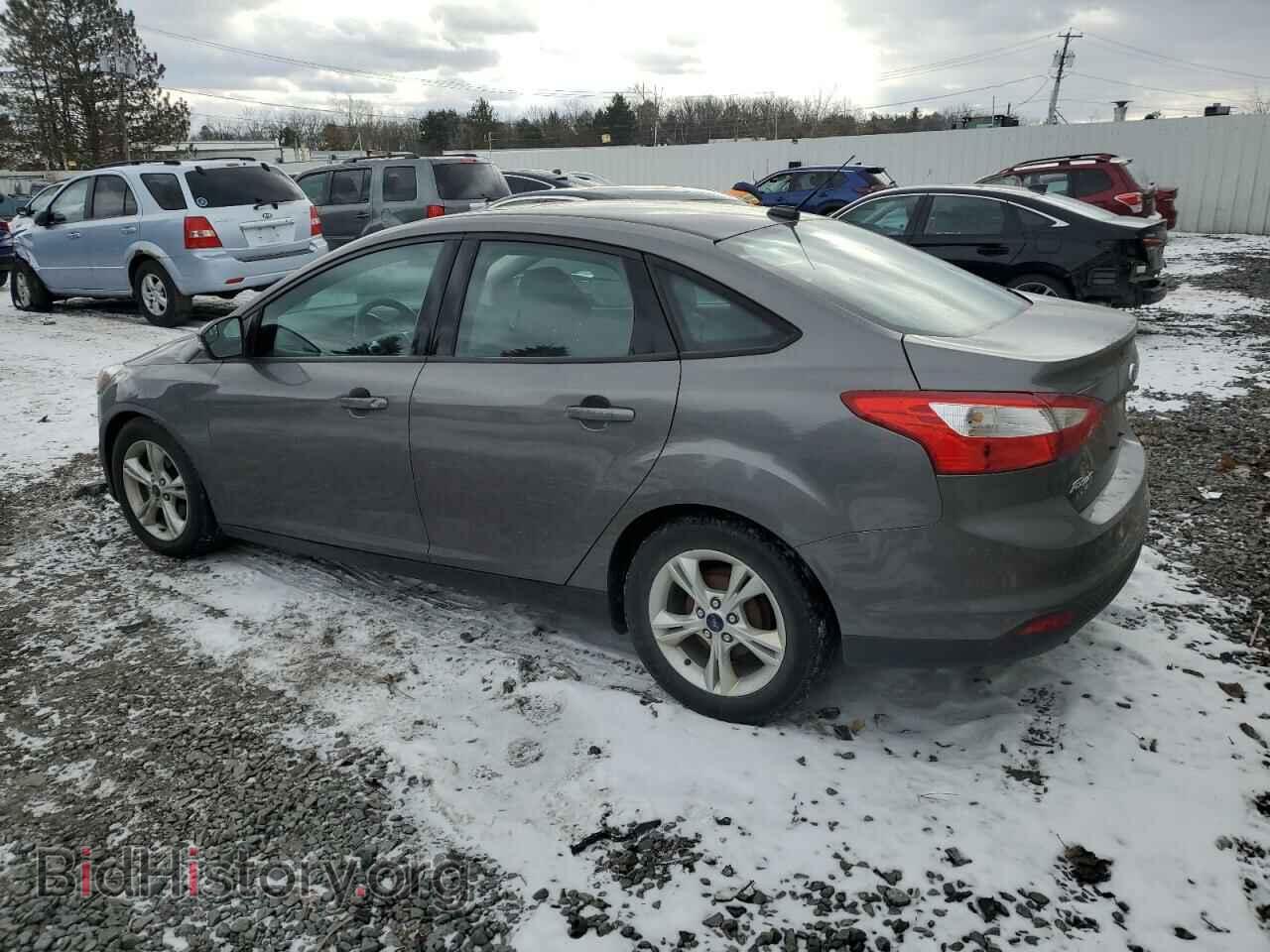 2014 FORD FOCUS - VIN: 1FADP3F2XEL409223 - Фото 2