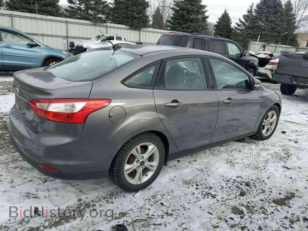 2014 FORD FOCUS - VIN: 1FADP3F2XEL409223 - Фото 3