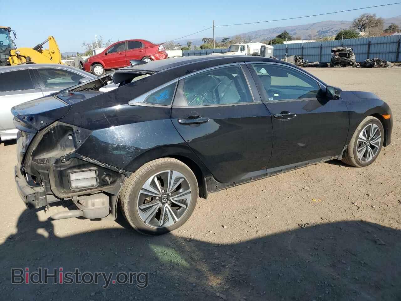 2017 HONDA CIVIC - VIN: 19XFC1F38HE200846 - Фото 3