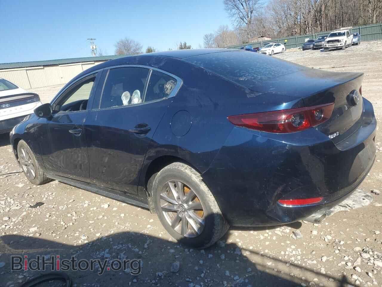 2020 MAZDA 3 - VIN: 3MZBPABL9LM139124 - Фото 2