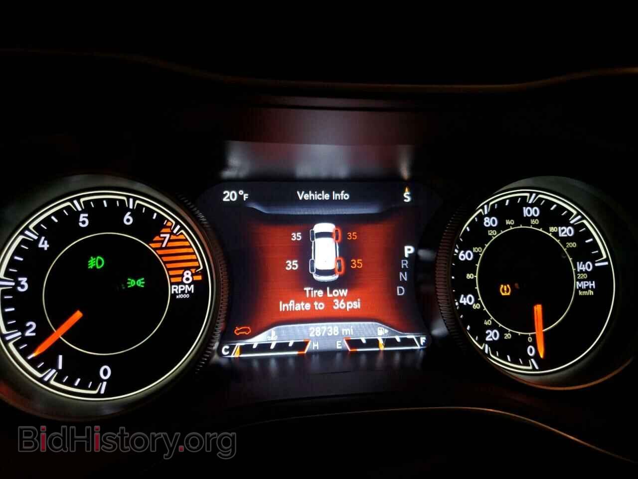 2020 JEEP CHEROKEE - VIN: 1C4PJMBX9LD570427 - Фото 9