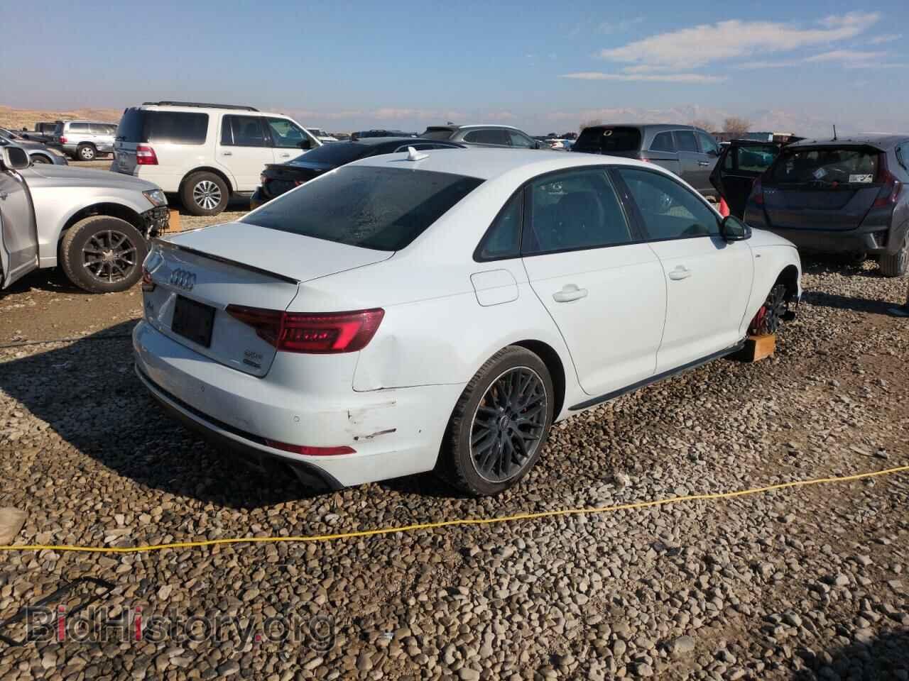 2018 AUDI A4 - VIN: WAUENAF47JA054928 - Фото 3