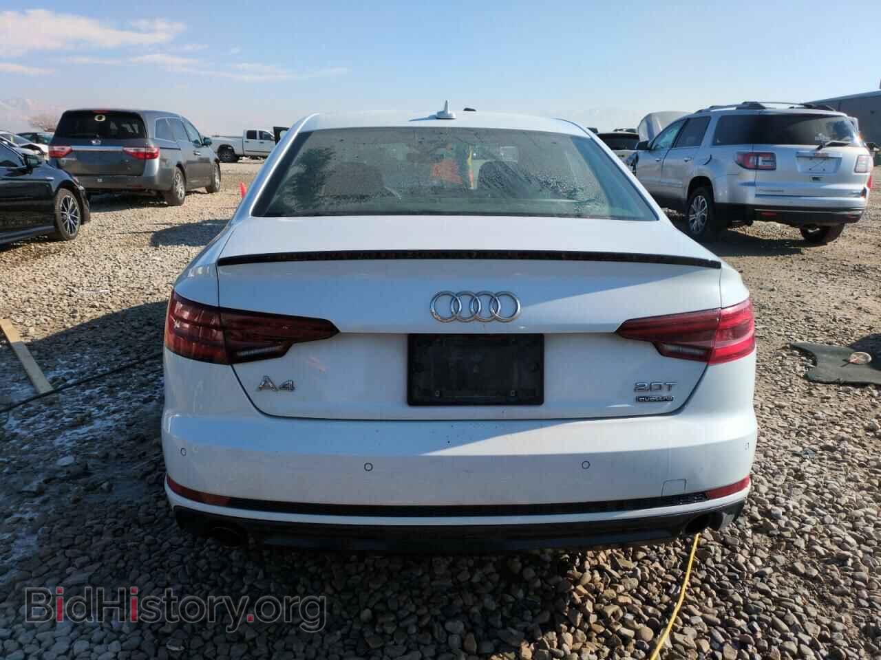 2018 AUDI A4 - VIN: WAUENAF47JA054928 - Фото 6