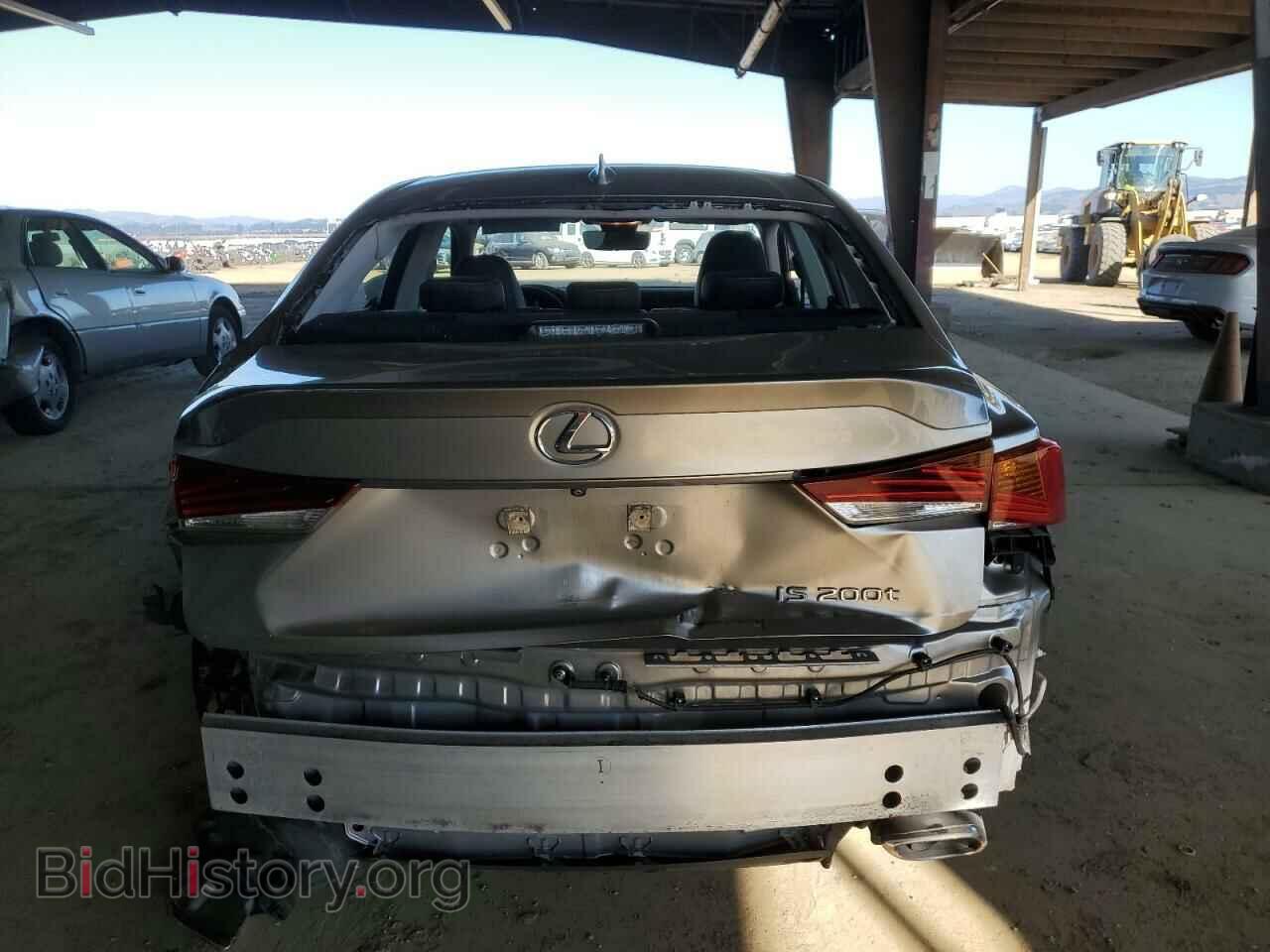 2017 LEXUS IS - VIN: JTHBA1D20H5039157 - Photo 6