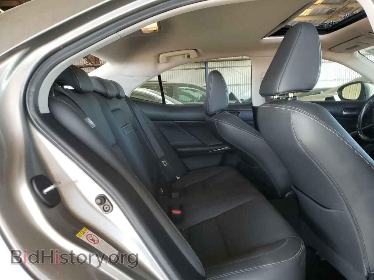 2017 LEXUS IS - VIN: JTHBA1D20H5039157 - Photo 10