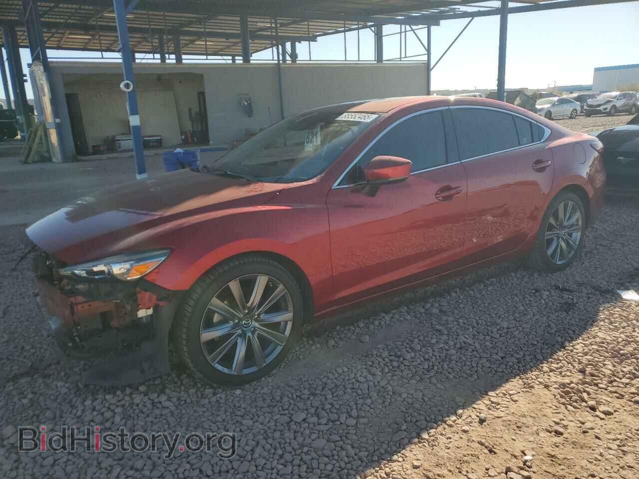 Фотография JM1GL1TY0J1314644 - MAZDA 6 2018