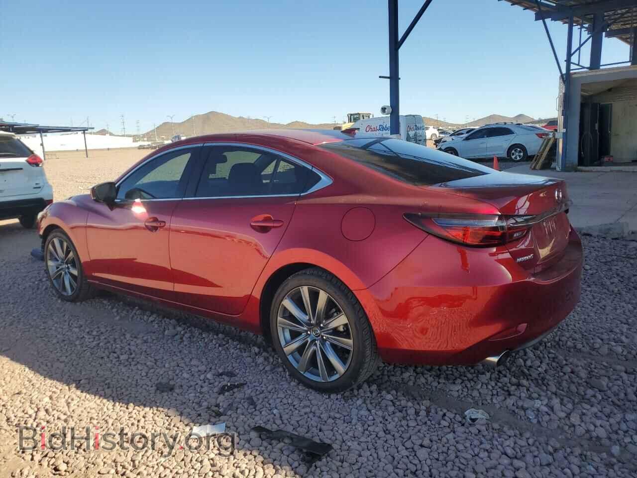 2018 MAZDA 6 - VIN: JM1GL1TY0J1314644 - Фото 2