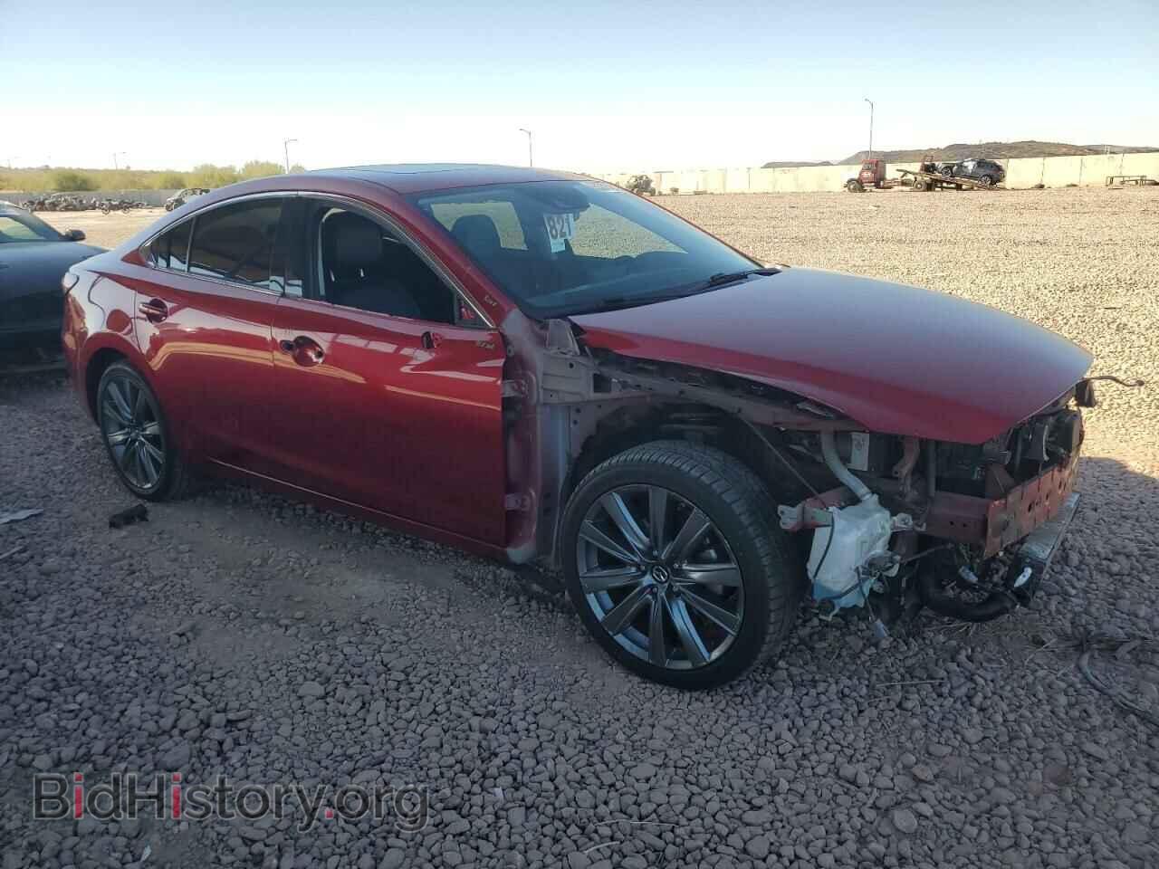 2018 MAZDA 6 - VIN: JM1GL1TY0J1314644 - Фото 4