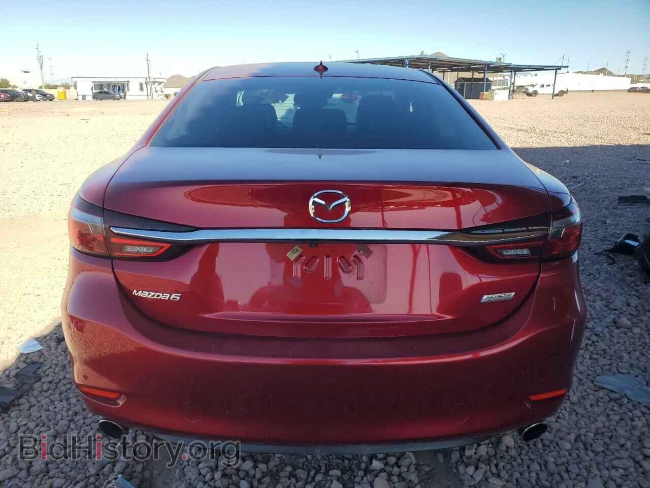 2018 MAZDA 6 - VIN: JM1GL1TY0J1314644 - Фото 6