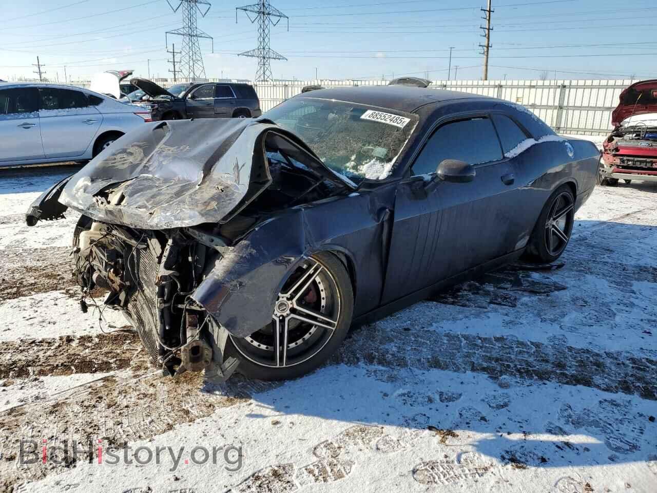 Фотография 2C3CDYAG4CH269439 - DODGE CHALLENGER 2012
