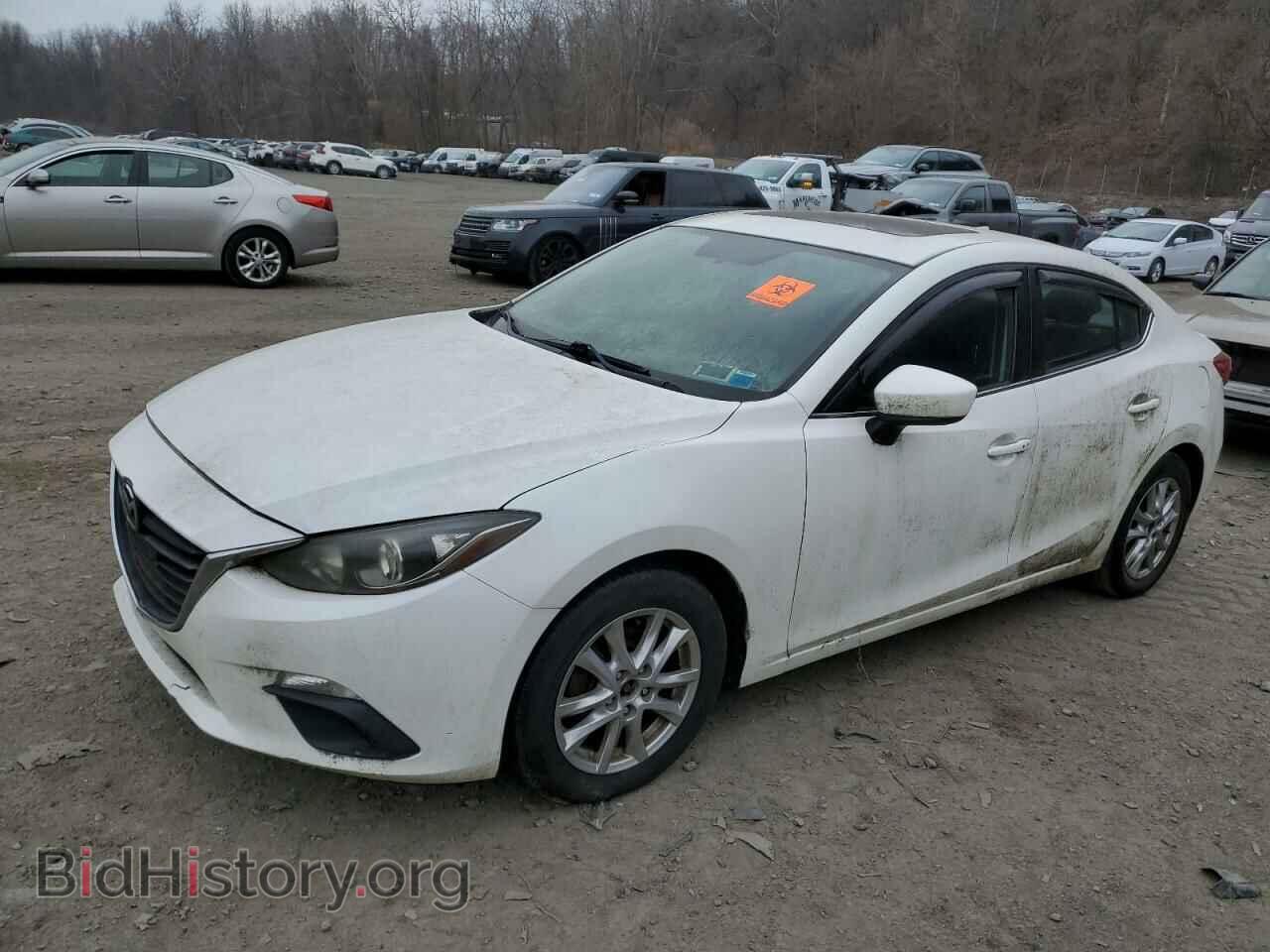 Photo JM1BM1W79E1135342 - MAZDA 3 2014