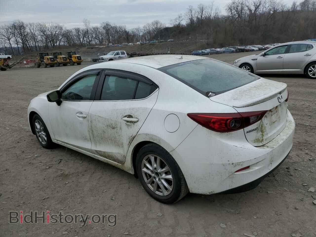 2014 MAZDA 3 - VIN: JM1BM1W79E1135342 - Фото 2