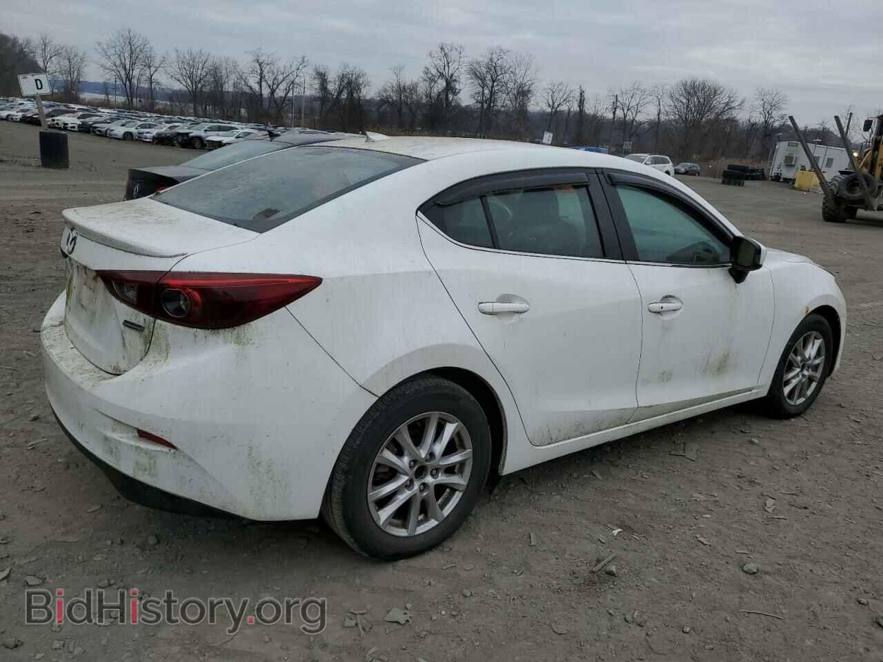 2014 MAZDA 3 - VIN: JM1BM1W79E1135342 - Фото 3