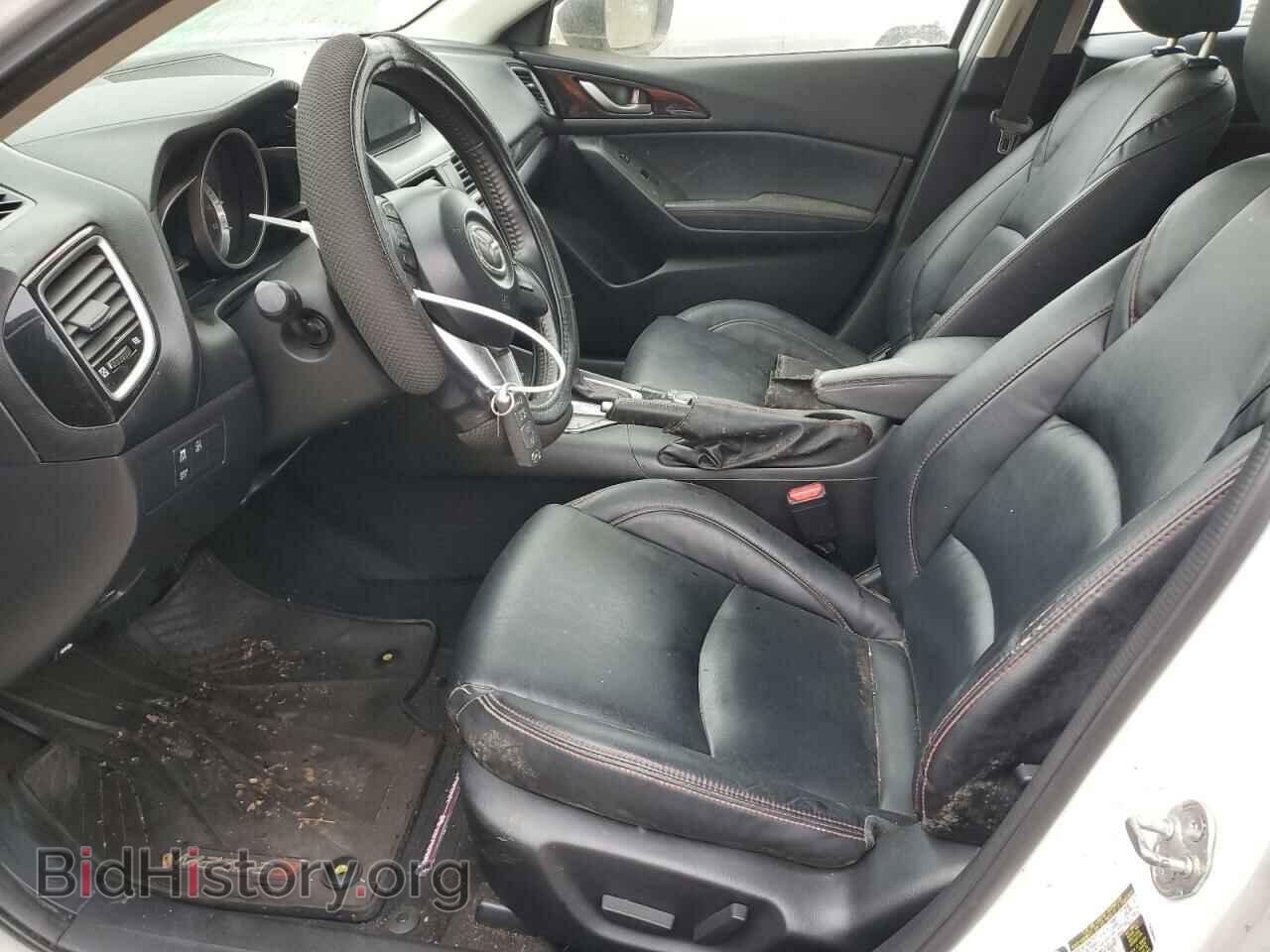 2014 MAZDA 3 - VIN: JM1BM1W79E1135342 - Фото 7