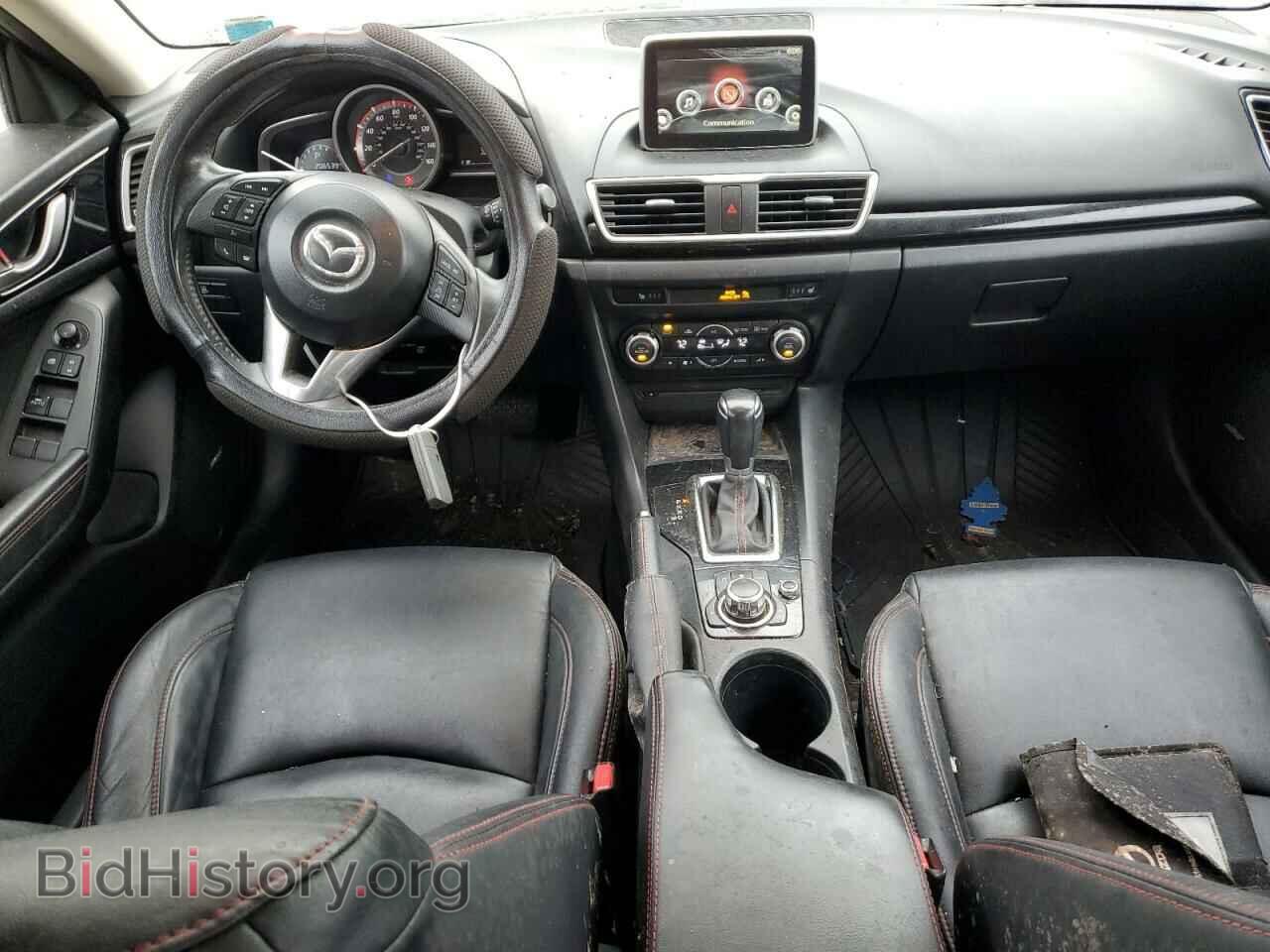 2014 MAZDA 3 - VIN: JM1BM1W79E1135342 - Фото 8