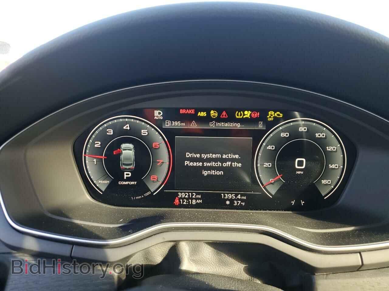 2022 AUDI A5 - VIN: WAUCBCF52NA029266 - Фото 9