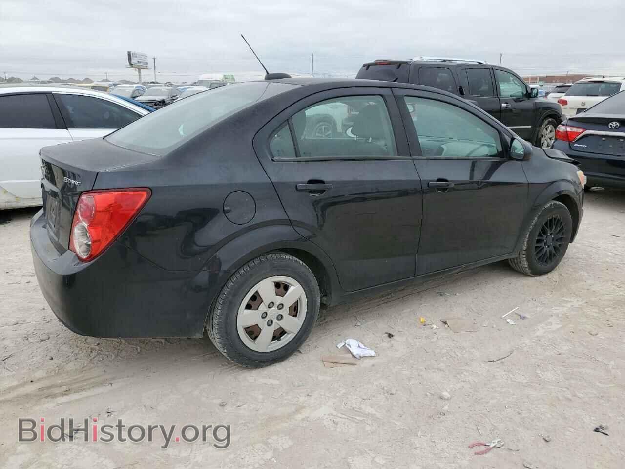 2015 CHEVROLET SONIC - VIN: 1G1JA5SH8F4210292 - Фото 3