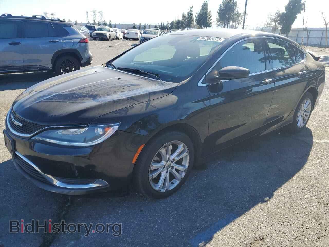 Photo 1C3CCCAB7FN698614 - CHRYSLER 200 2015