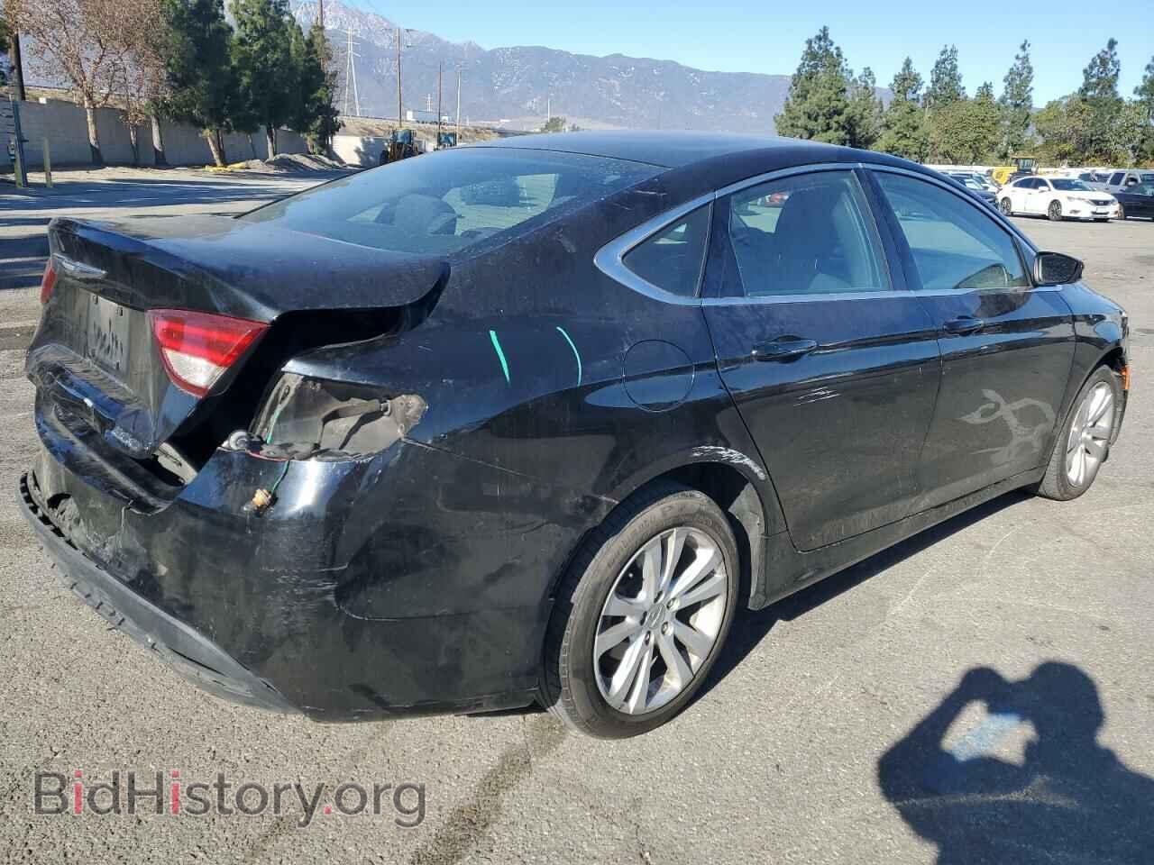 2015 CHRYSLER 200 - VIN: 1C3CCCAB7FN698614 - Фото 3