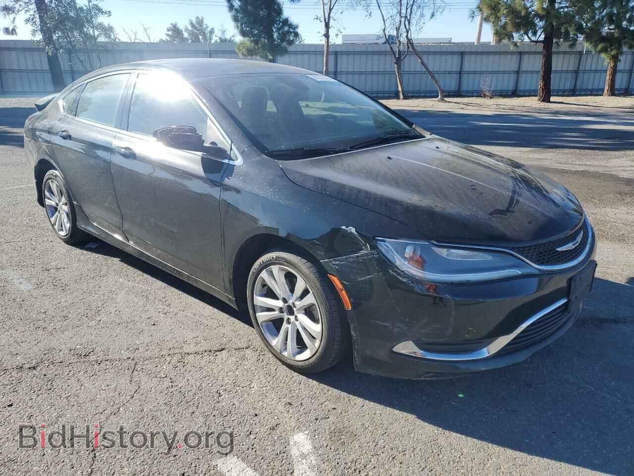 2015 CHRYSLER 200 - VIN: 1C3CCCAB7FN698614 - Фото 4
