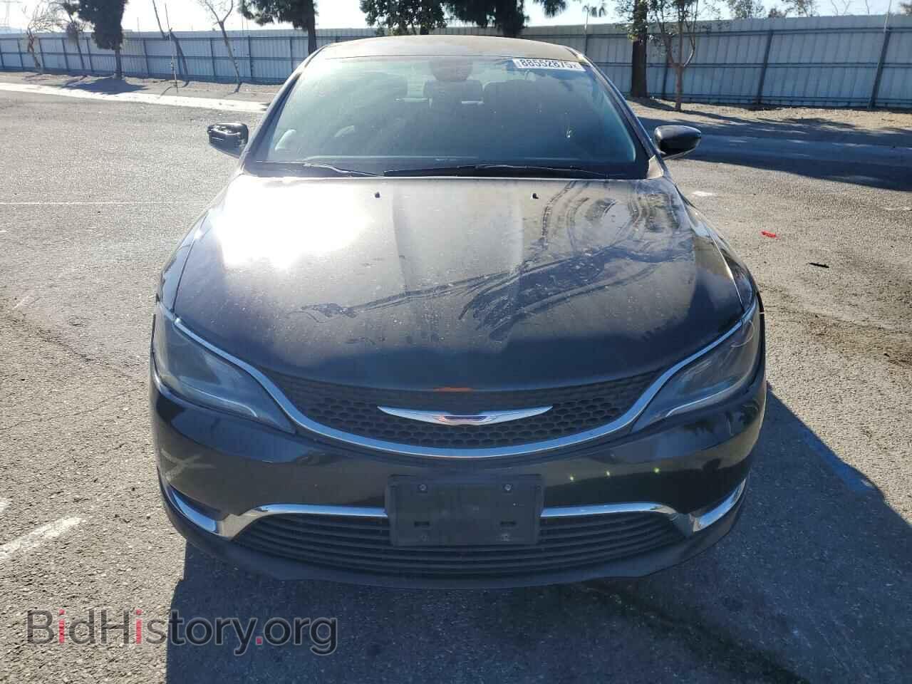2015 CHRYSLER 200 - VIN: 1C3CCCAB7FN698614 - Фото 5