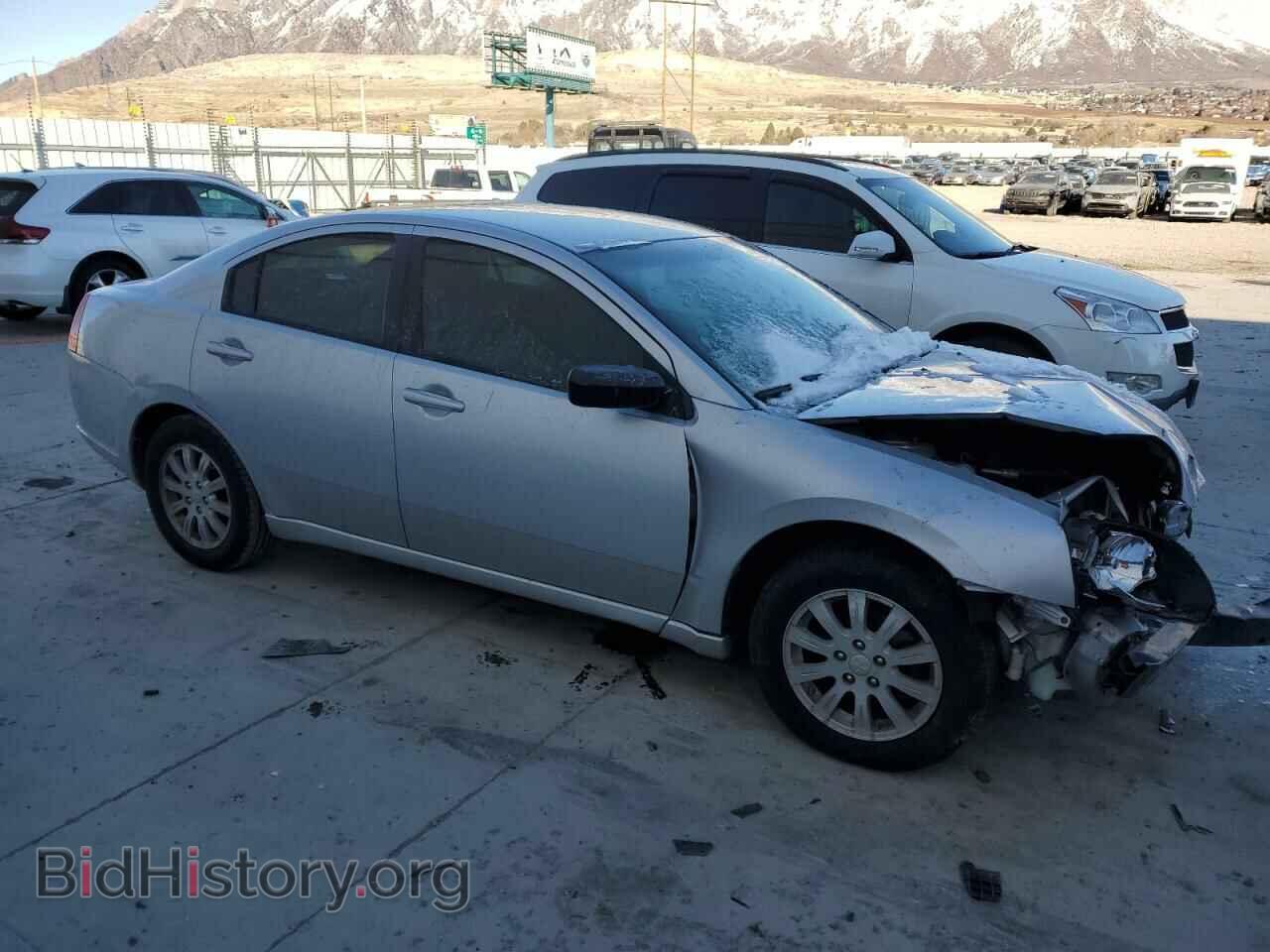 2008 MITSUBISHI GALANT - VIN: 4A3AB36F28E017745 - Фото 4