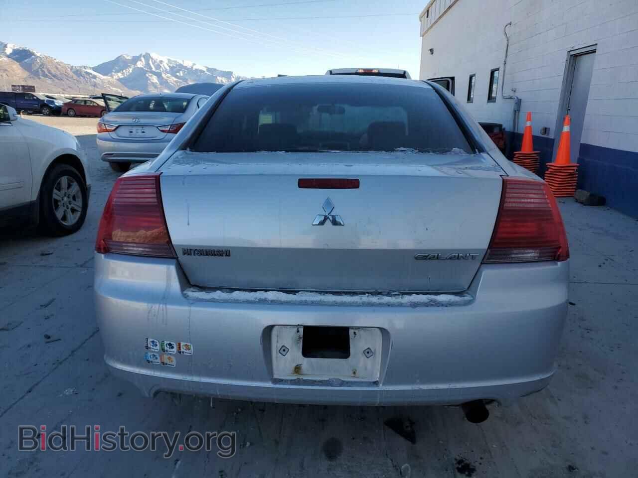 2008 MITSUBISHI GALANT - VIN: 4A3AB36F28E017745 - Фото 6