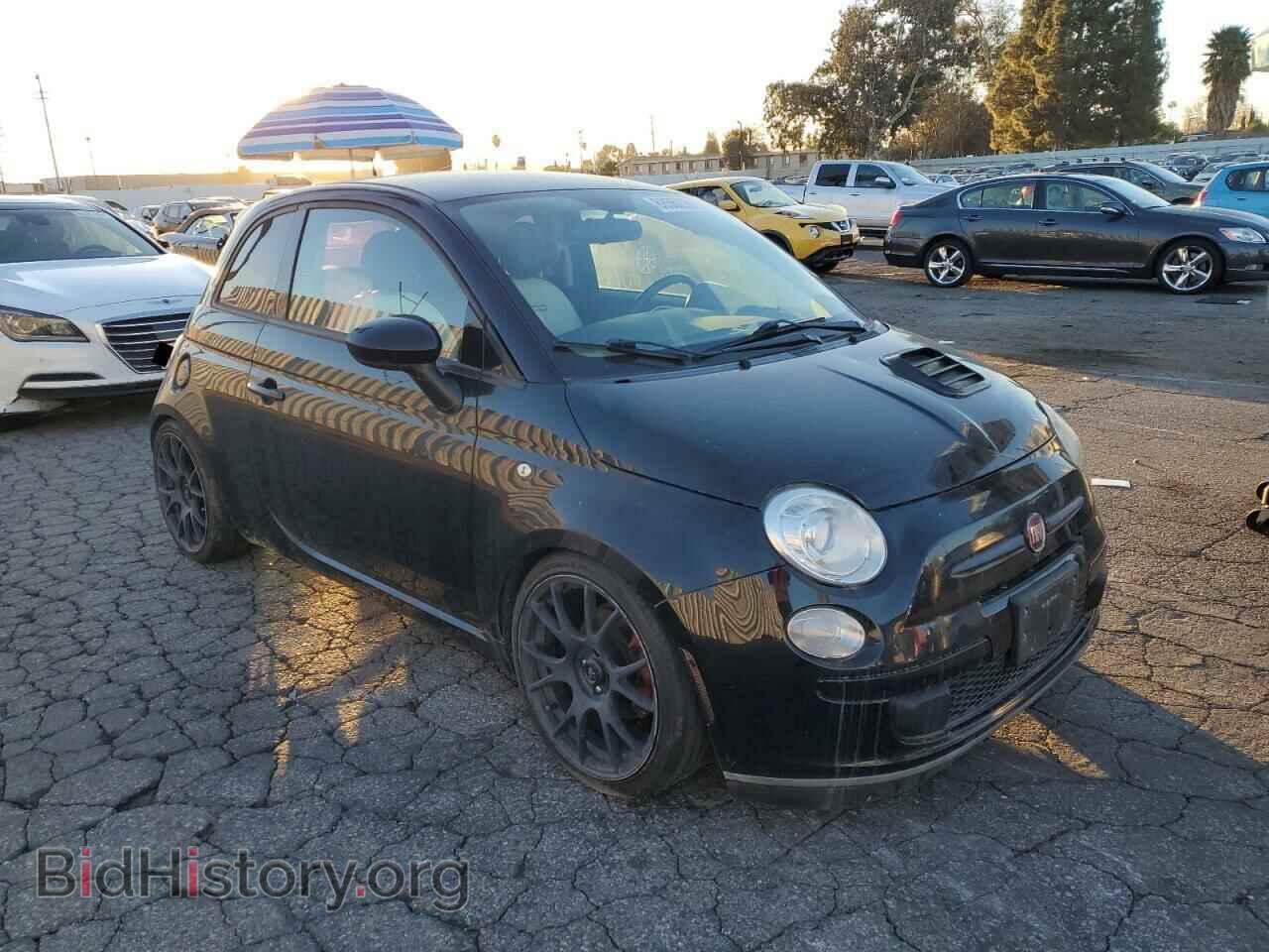 2015 FIAT 500 - VIN: 3C3CFFAR2FT570819 - Фото 4