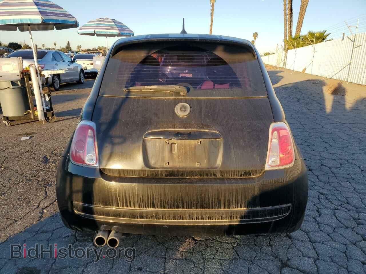 2015 FIAT 500 - VIN: 3C3CFFAR2FT570819 - Фото 6