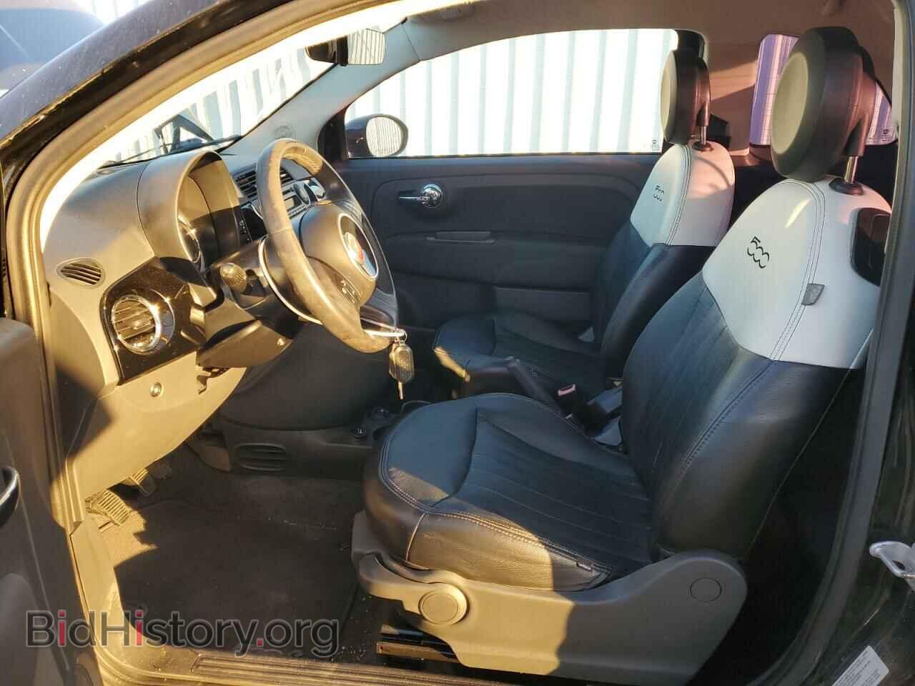 2015 FIAT 500 - VIN: 3C3CFFAR2FT570819 - Фото 7
