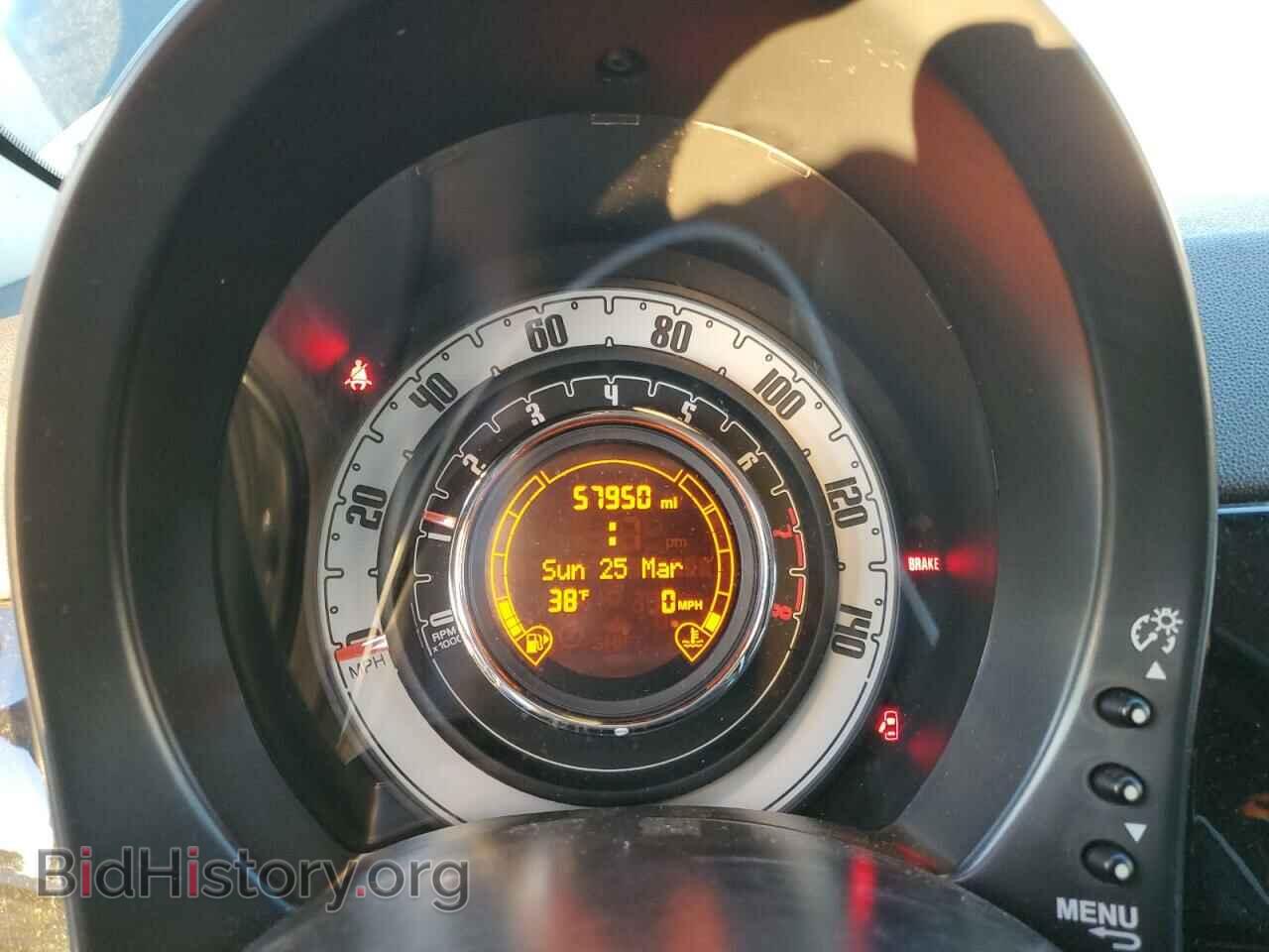 2015 FIAT 500 - VIN: 3C3CFFAR2FT570819 - Фото 9
