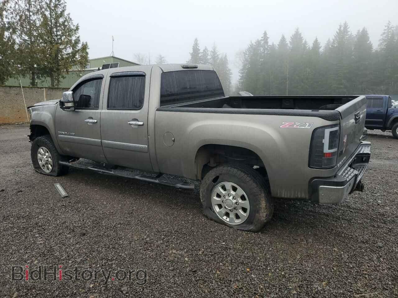 2013 GMC SIERRA - VIN: 1GT426E86DF243859 - Фото 2