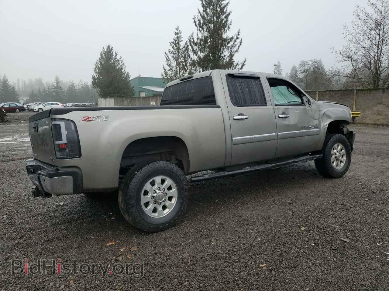 2013 GMC SIERRA - VIN: 1GT426E86DF243859 - Фото 3