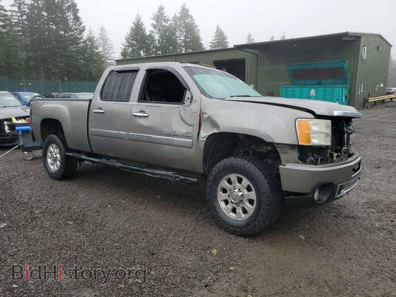 2013 GMC SIERRA - VIN: 1GT426E86DF243859 - Фото 4