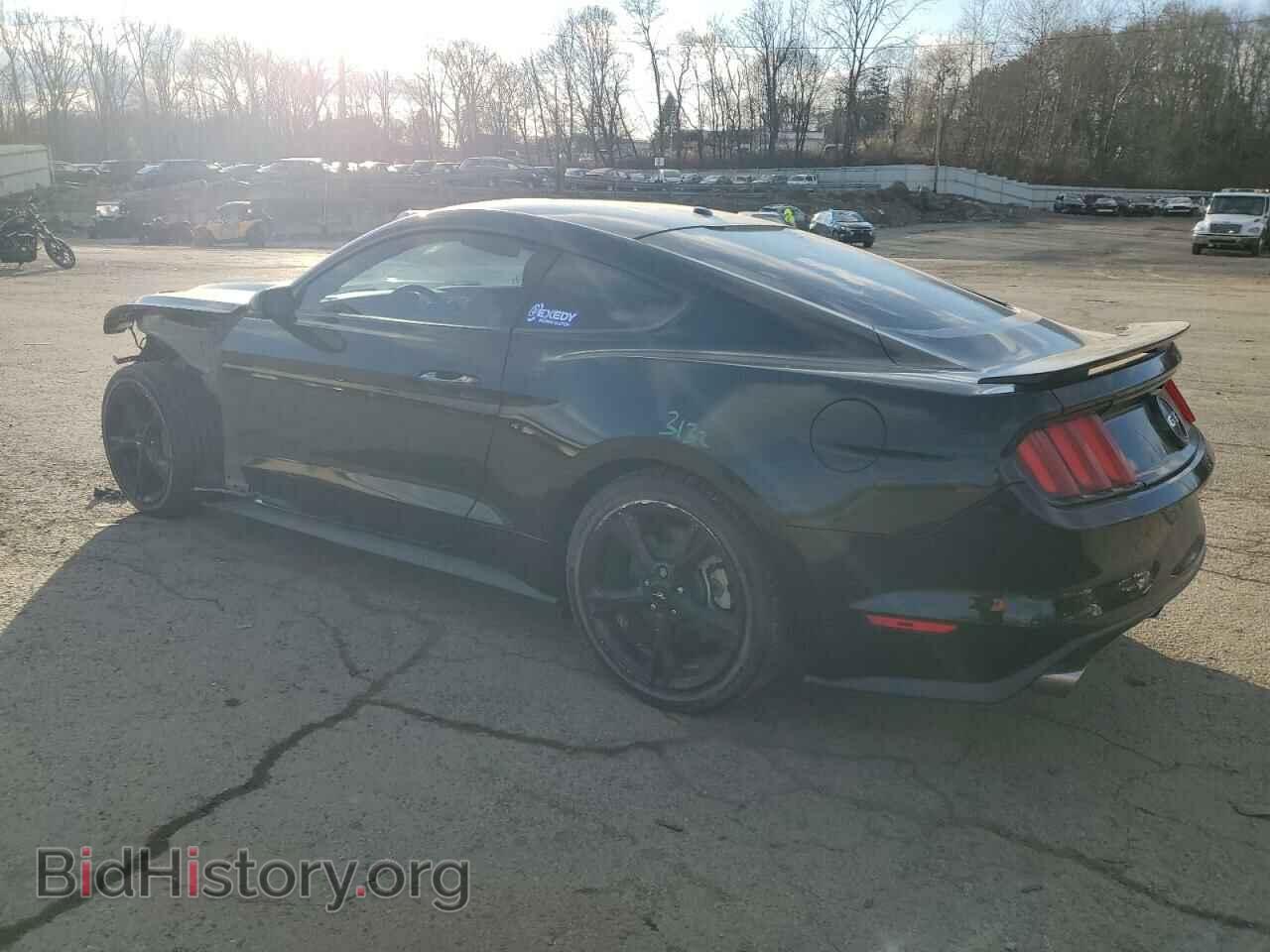 2017 FORD MUSTANG - VIN: 1FA6P8CF5H5247166 - Фото 2