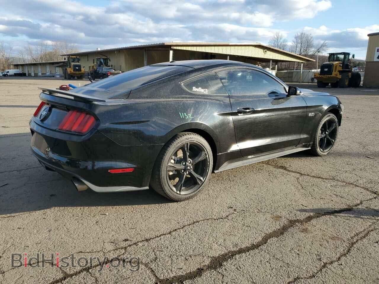 2017 FORD MUSTANG - VIN: 1FA6P8CF5H5247166 - Фото 3