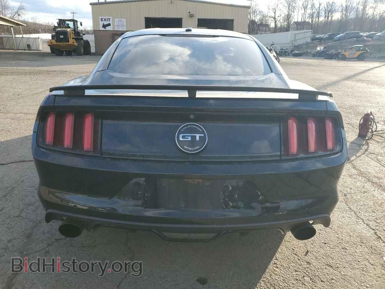 2017 FORD MUSTANG - VIN: 1FA6P8CF5H5247166 - Фото 6