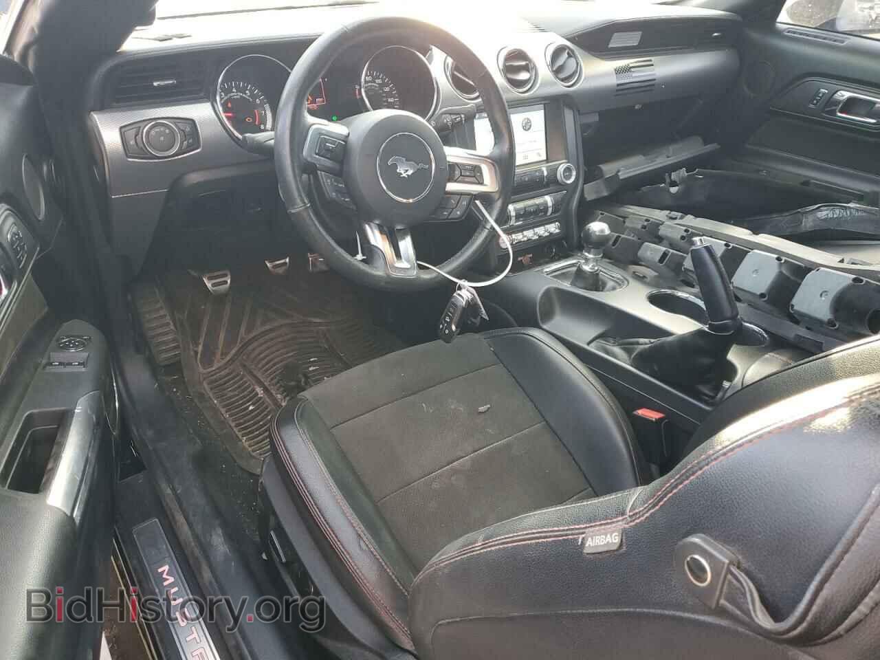 2017 FORD MUSTANG - VIN: 1FA6P8CF5H5247166 - Фото 8