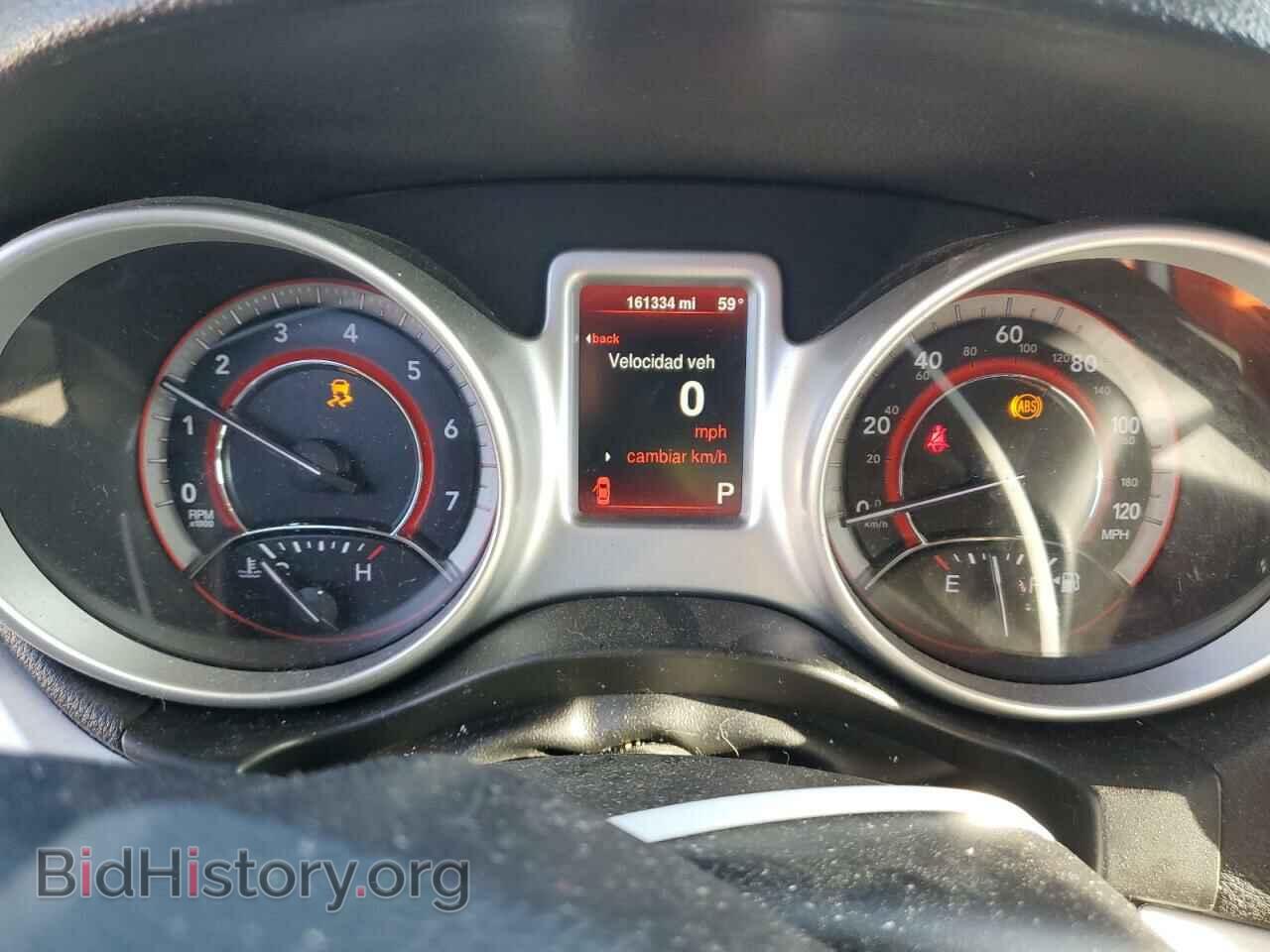 2014 DODGE JOURNEY - VIN: 3C4PDCBBXET180214 - Фото 9