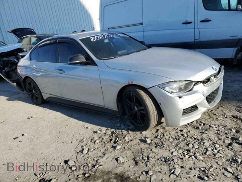 2013 BMW 3 SERIES (VIN WBA3B9C57DF586361) — photo 4 of 12