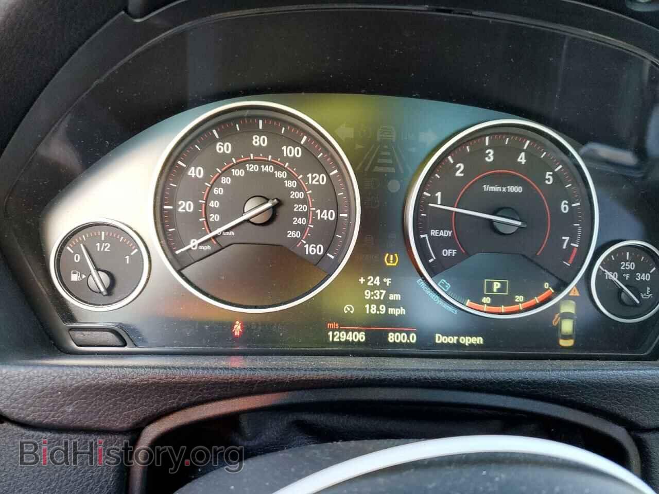 2013 BMW 3 SERIES - VIN: WBA3B9C57DF586361 - Фото 9