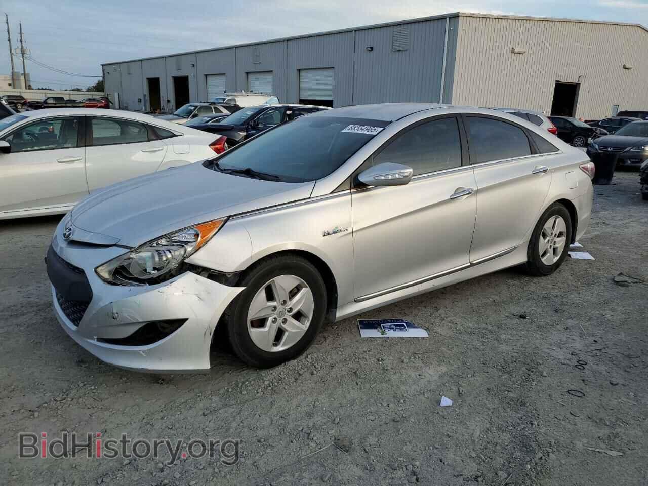 Photo KMHEC4A41CA020578 - HYUNDAI SONATA 2012