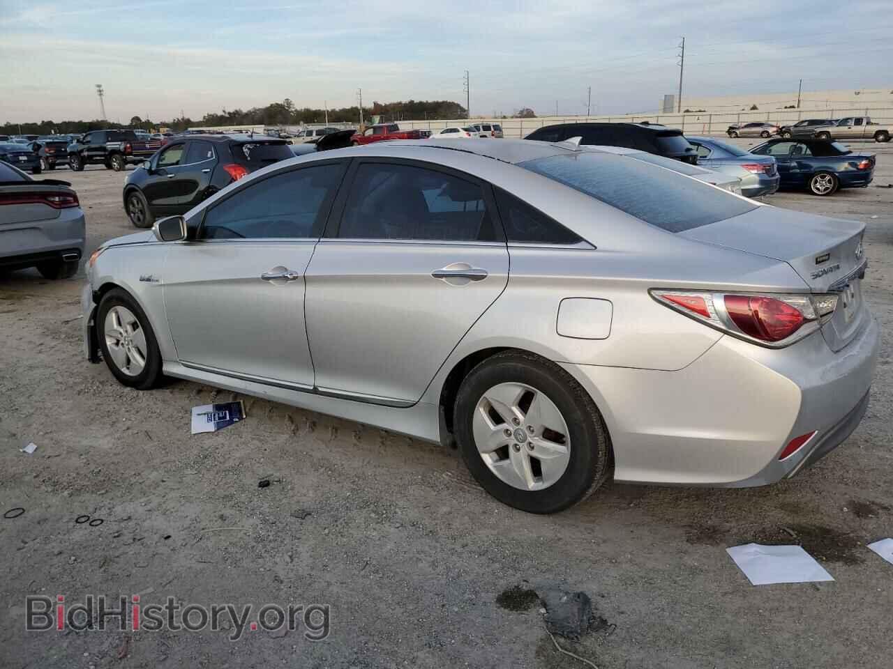 2012 HYUNDAI SONATA - VIN: KMHEC4A41CA020578 - Фото 2