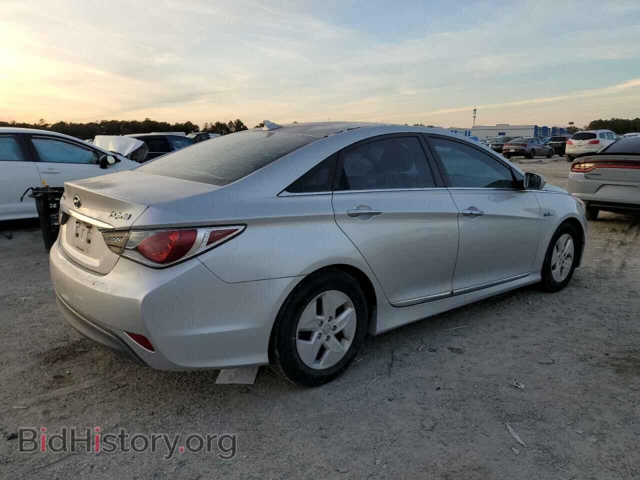 2012 HYUNDAI SONATA - VIN: KMHEC4A41CA020578 - Фото 3