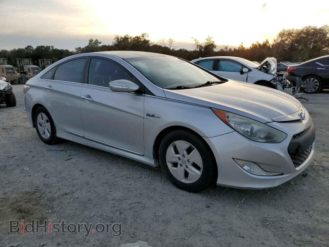 2012 HYUNDAI SONATA - VIN: KMHEC4A41CA020578 - Фото 4